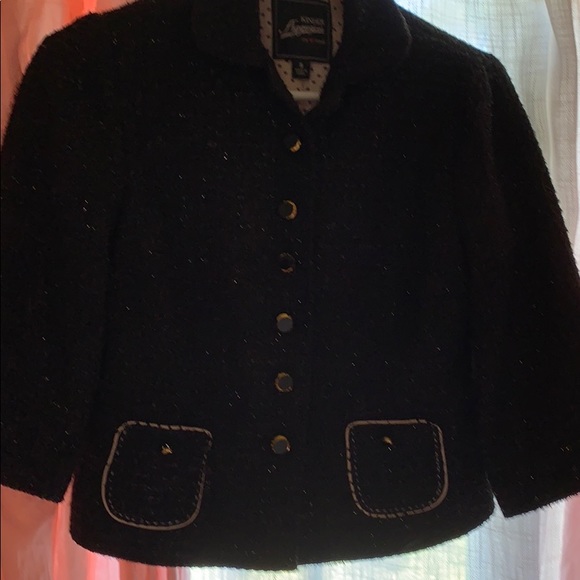 Sparkly tweed blazer - Picture 3 of 6